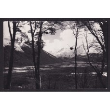 TIERRA DEL FUEGO TARJETA POSTAL DIRECCION DE TURISMO 1965 VALLE CARBAJAL